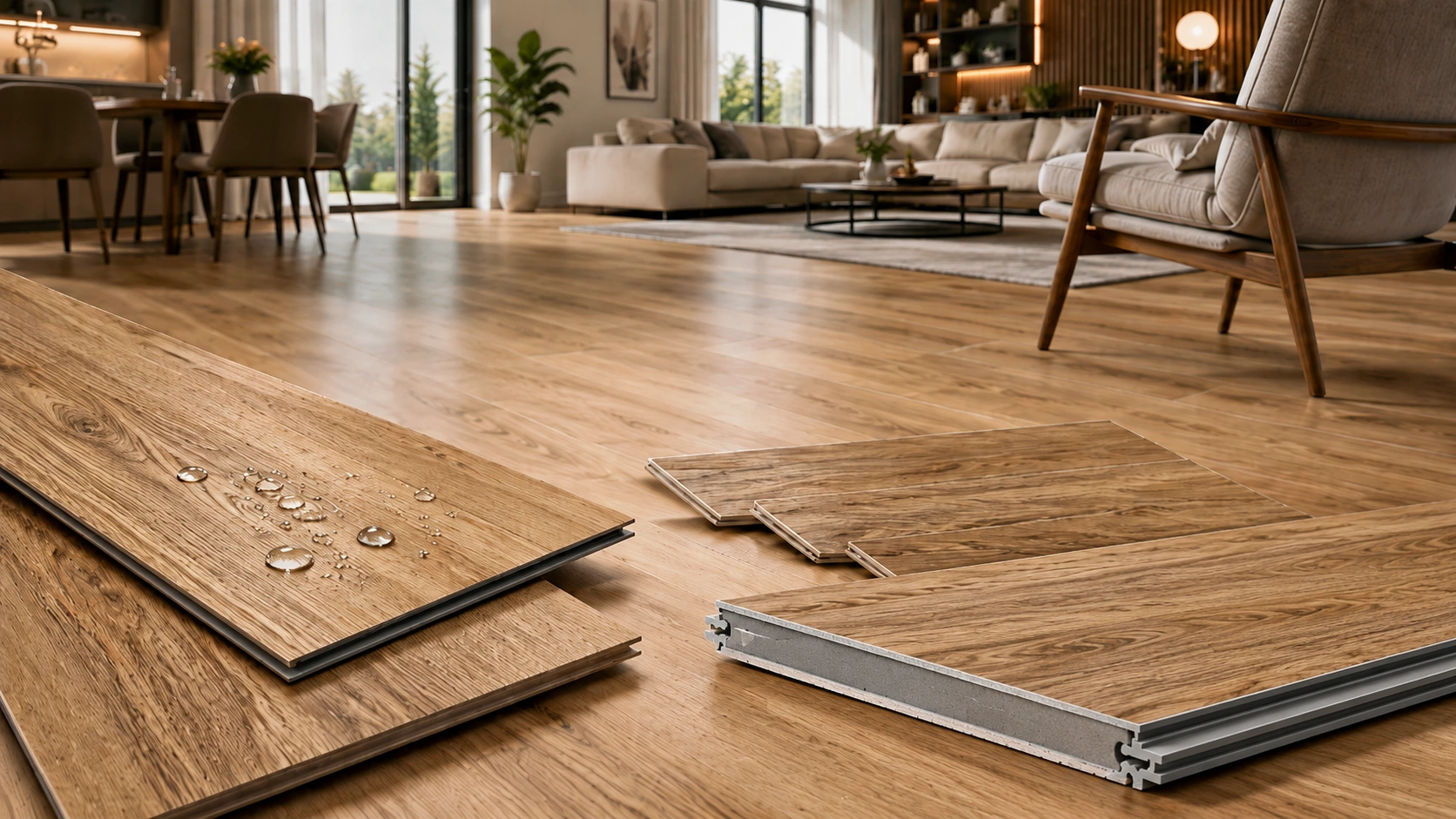 What Does Wood Look SPC Flooring?