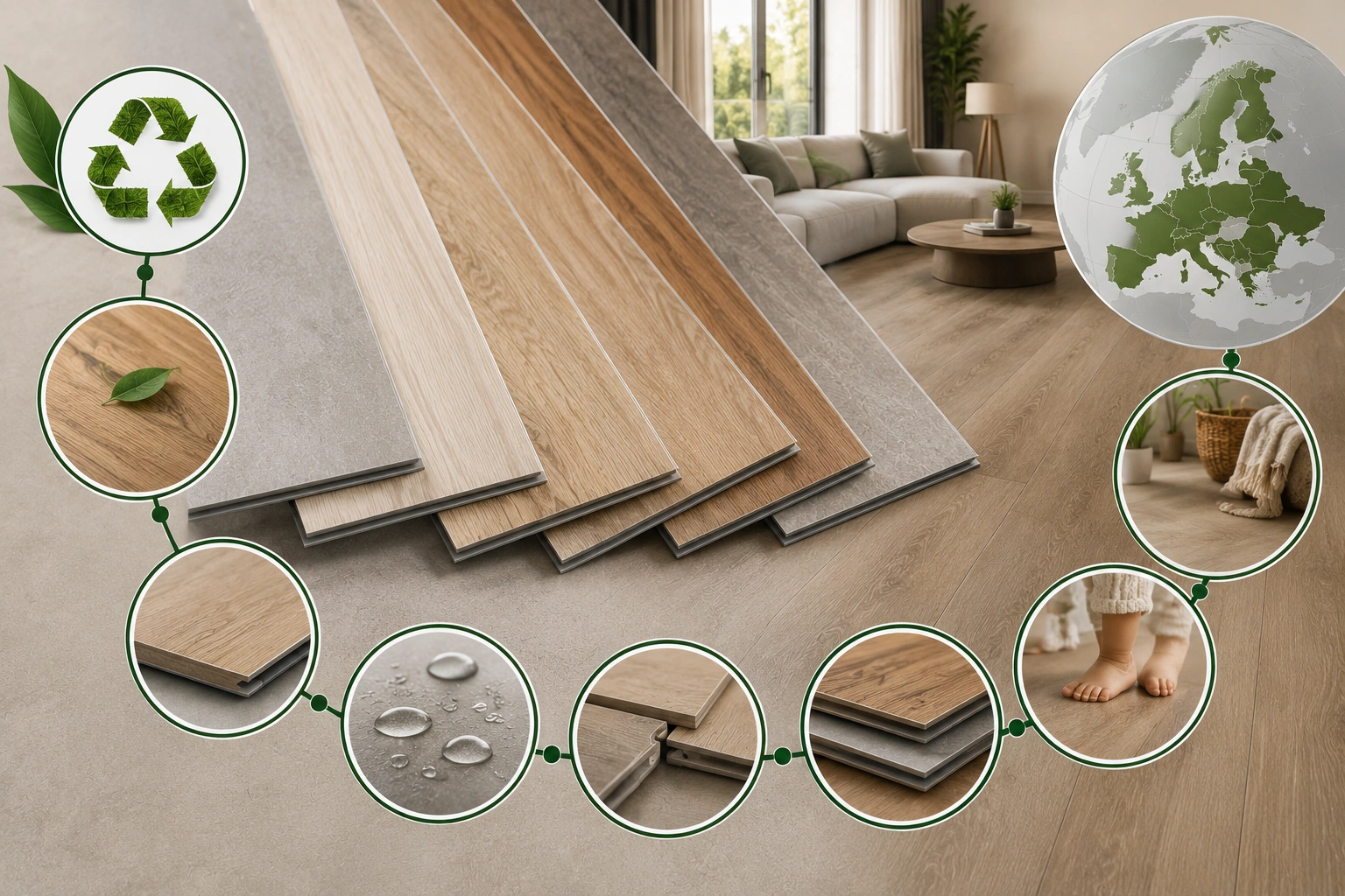 Top SPC Vinyl Flooring Trends in European Markets for 2026