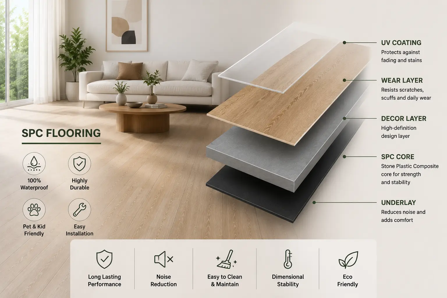 SPC Flooring